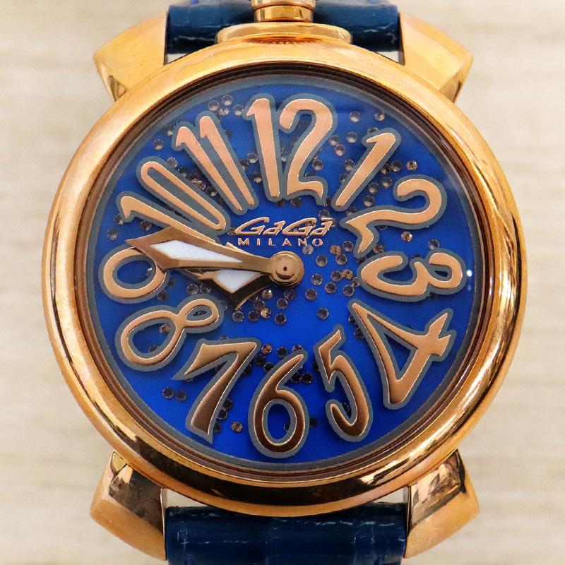GaGa MILANO（ガガミラノ） マヌアーレ 40MM ユニセックス メンズ 男性