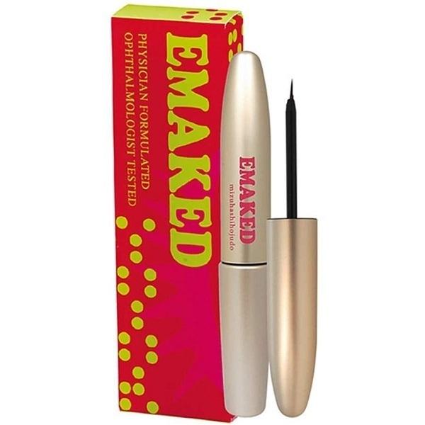 EMAKED（エマーキット） 2個購入でお買い得 まつ毛美容液 水橋保寿堂