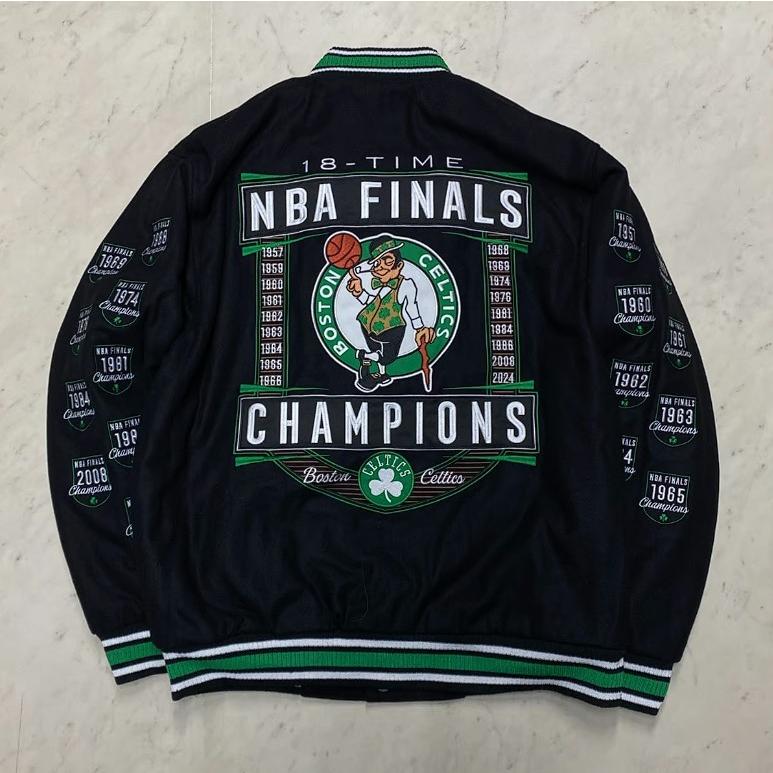 海外限定 NBA JHデザイン Celtics ボストン セルティックス ファイナル