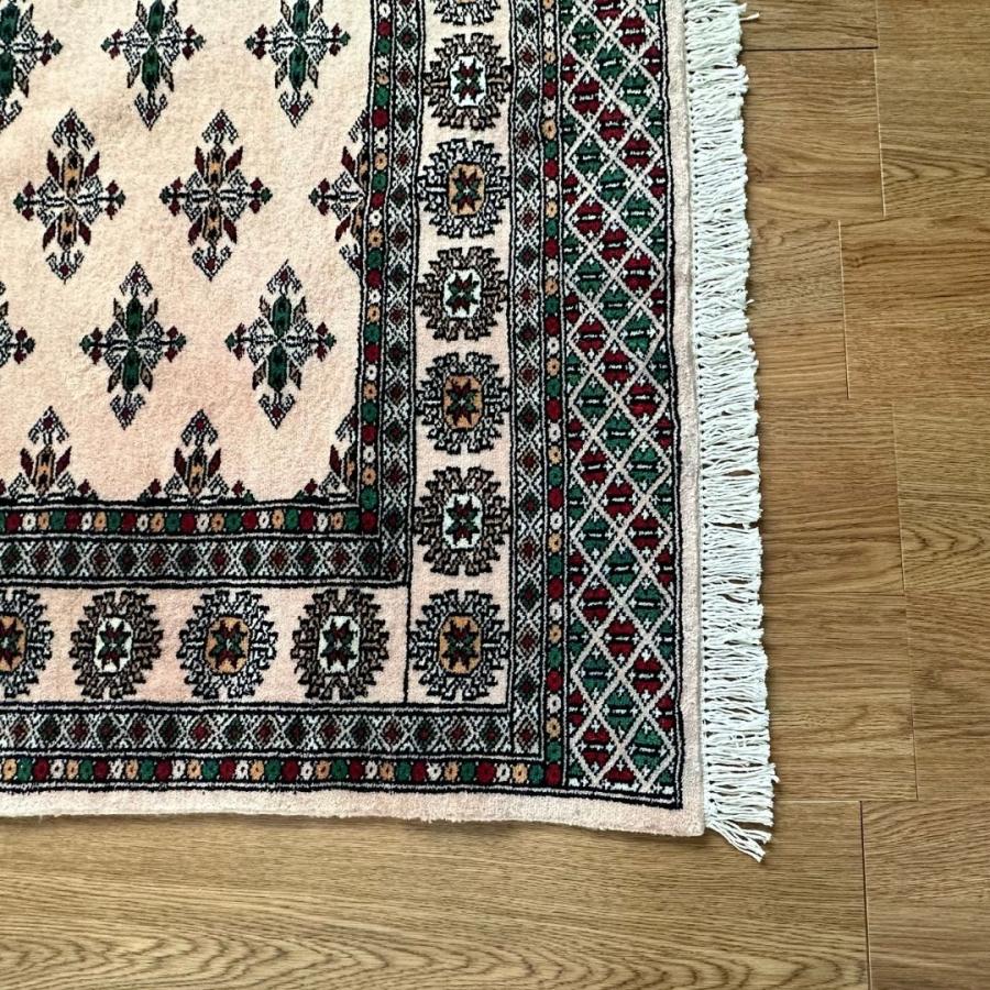 パキスタンラグ ラグ 絨毯 カーペット ラグマット 玄関マット 段通ラグ