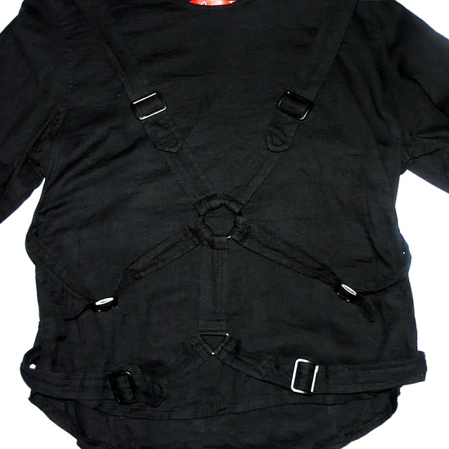 ROMANTIC NEUROSIS Parachute Bondage Muslin Top パラシュート