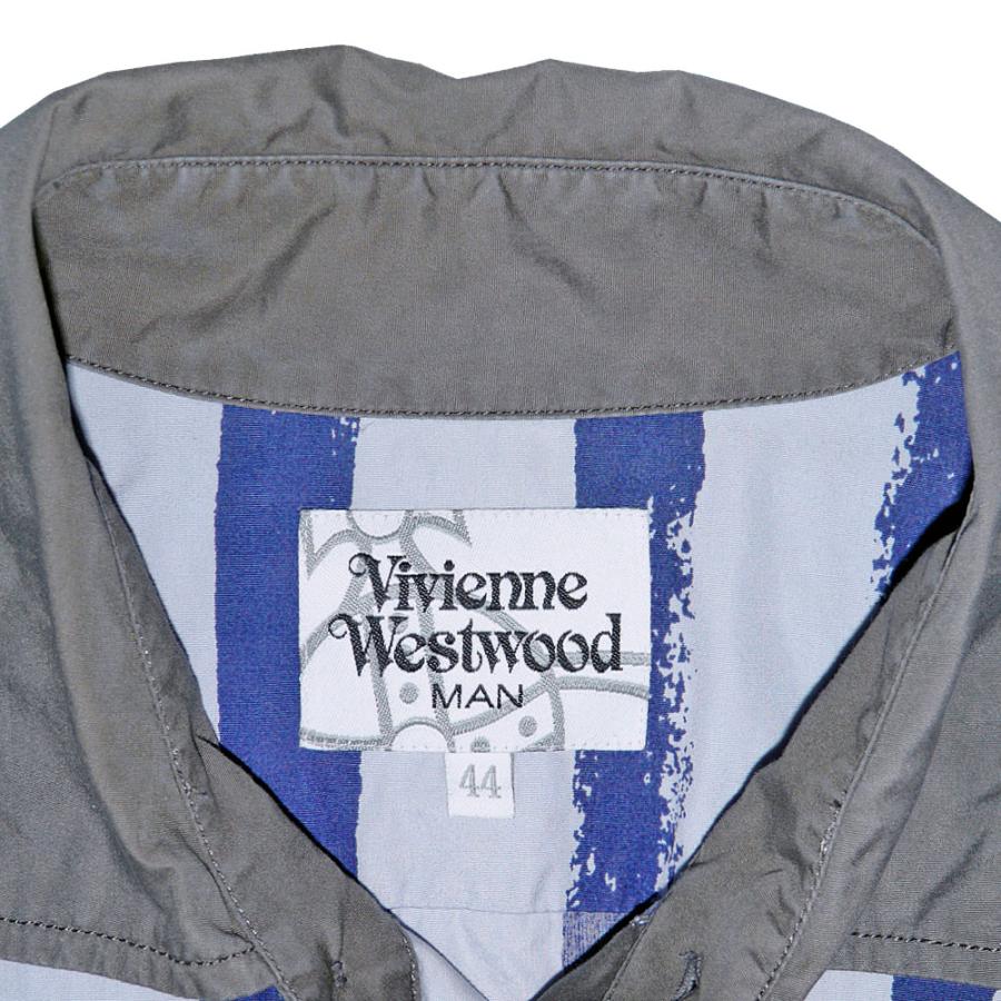 Vivienne Westwood MAN Bondage PARACHUTE SHIRT Anarchy ヴィヴィアン