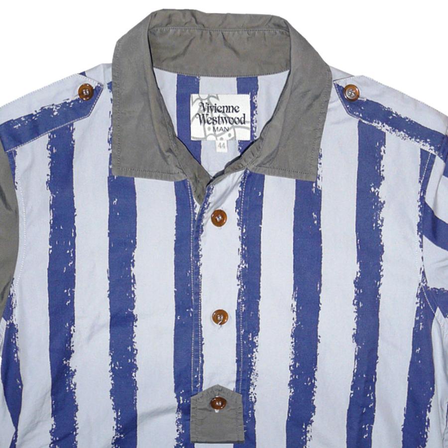 Vivienne Westwood MAN Bondage PARACHUTE SHIRT Anarchy ヴィヴィアン
