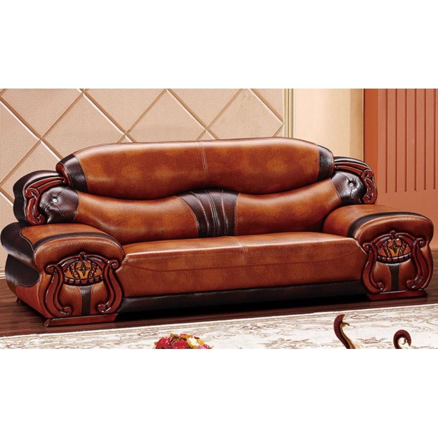 2/25まで最大15％お値引！条件は要問い合わせ！牛本革高級ソファセット