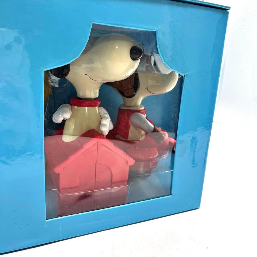 スヌーピー 2003年 マクドナルド ハッピーセット コレクションボックス