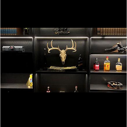 牡鹿スカル 雄鹿ハンティングトロフィー (トナカイ・アンテロ−ブ