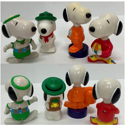 マクドナルド SNOOPY スヌーピー フィギュア セット 景品 : 浪漫堂
