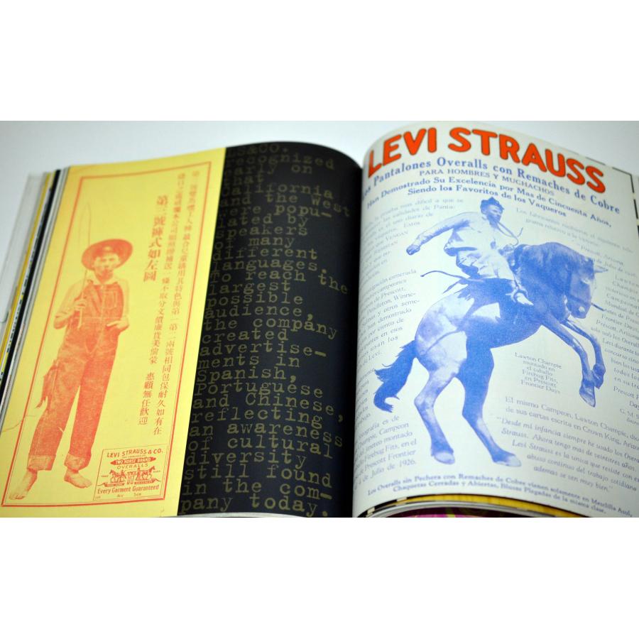 洋書 リーバイスブランド、オフィシャルヒストリー/ This Is a Pair of