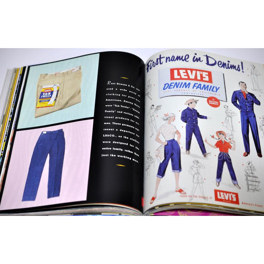 洋書 リーバイスブランド、オフィシャルヒストリー/ This Is a Pair of