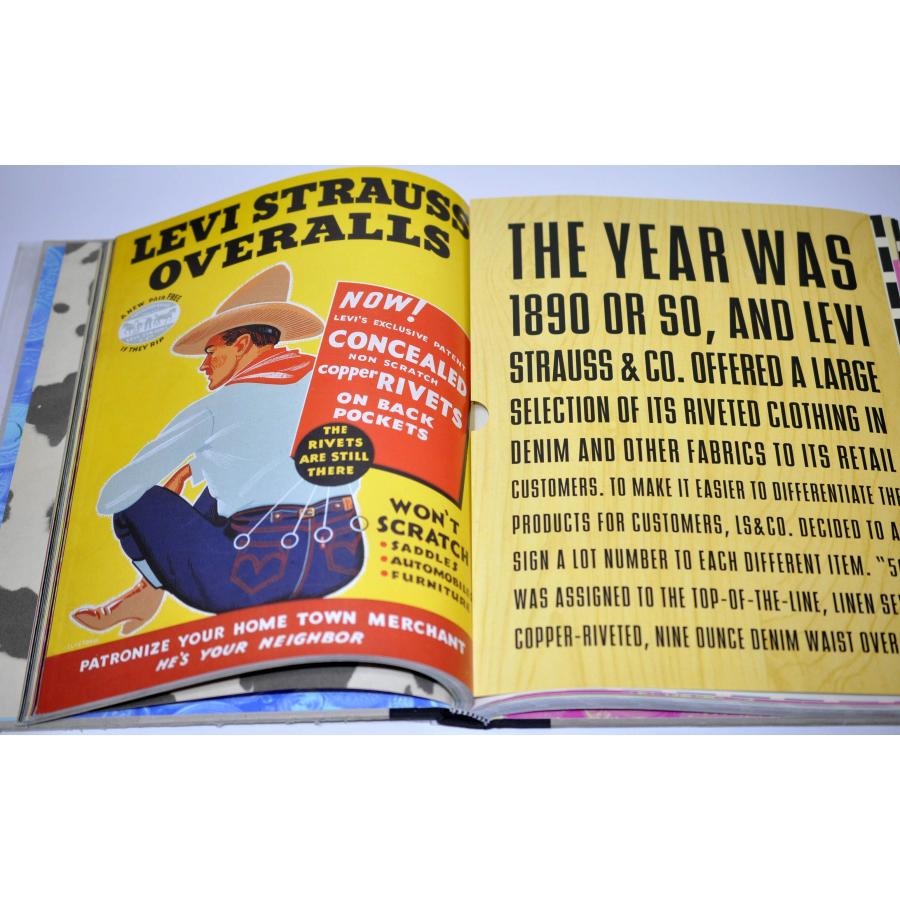 洋書 リーバイスブランド、オフィシャルヒストリー/ This Is a Pair of