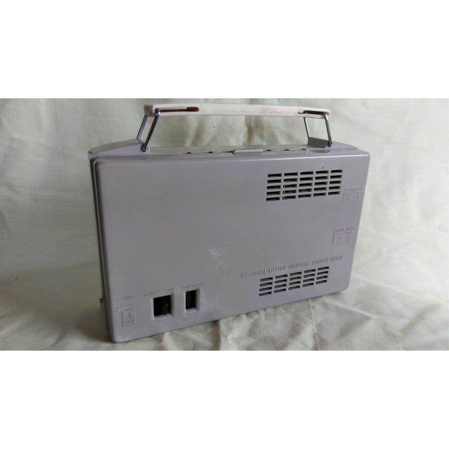 ナショナル電池真空管ラジオCW-110 中古 : アンティークス浪漫館プロ