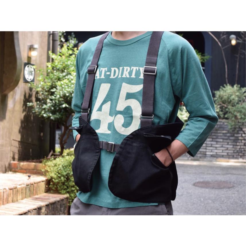 アットダーティ ゲーム ベスト ブラック AT-DIRTY GAME VEST BLACK