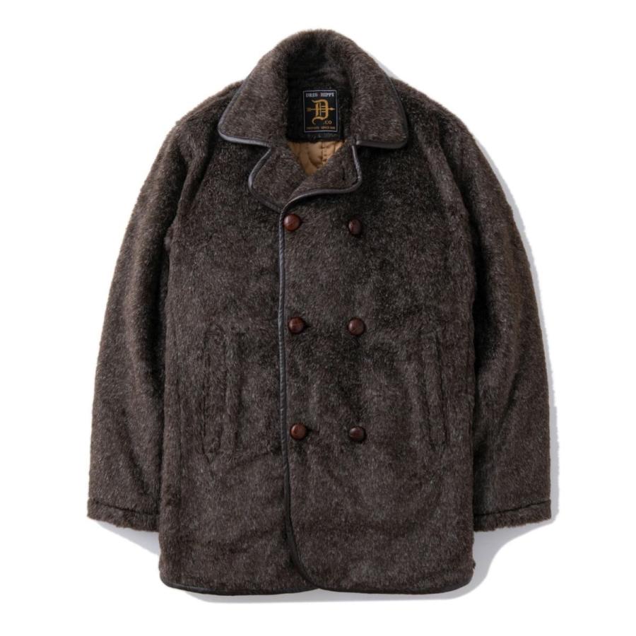 ドレスヒッピー ファー Pコート DRESS HIPPY FUR P-COAT メンズ
