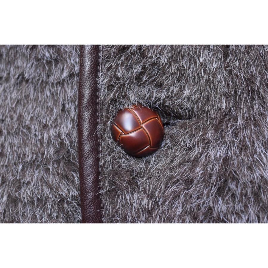 ドレスヒッピー ファー Pコート DRESS HIPPY FUR P-COAT メンズ