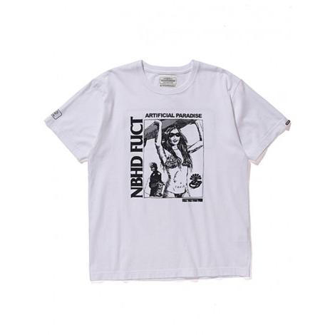 ネイバーフッド × ファクト NEIGHBORHOOD FUCT SSDD Tシャツ NHFU-2/C