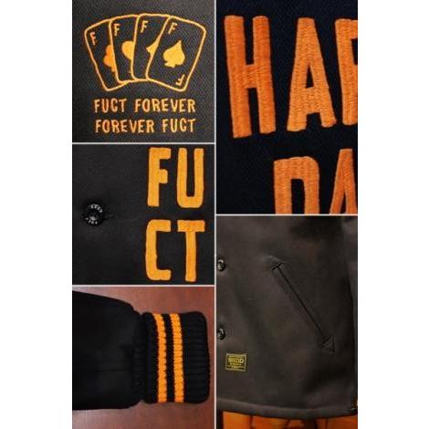 ファクト スタジアムジャケット スタジャン ファラオジャケット FUCT