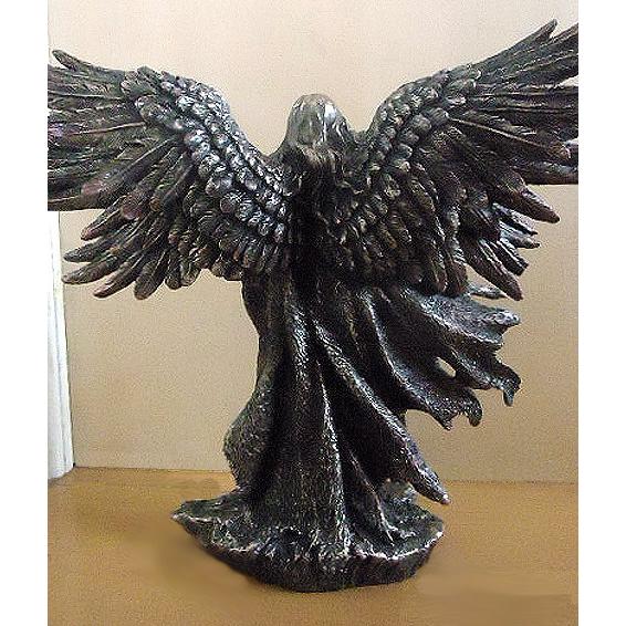 6つの翼の 剣と蛇を持った守護天使 セラフィム コールドキャスト