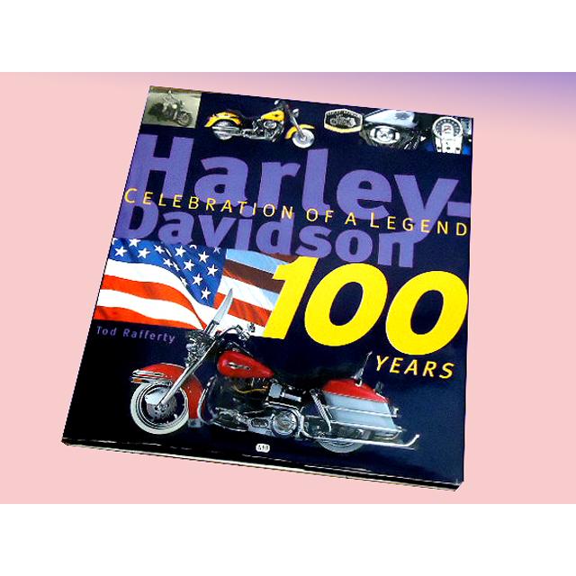 洋書 ハーレー・ダビッドソンの100年/ Harley-Davidson 100 Years
