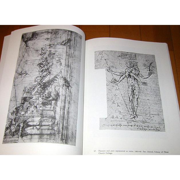 洋書画集【レオナルド・ダ・ビンチのドローイング60作品/ Leonardo