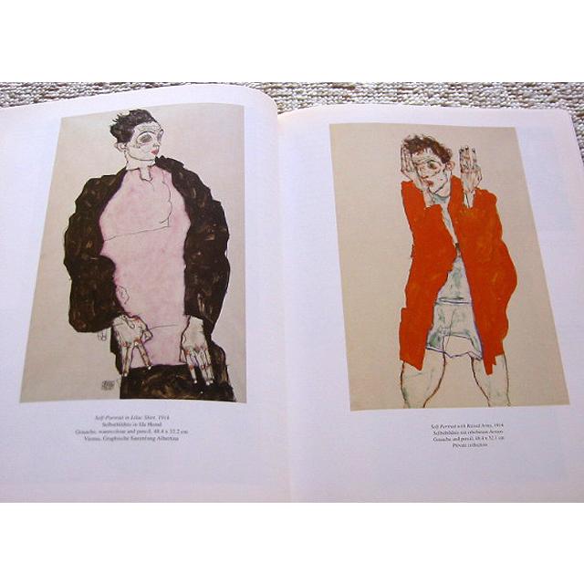 洋書 エゴン・シーレ画集 1890-1918/ Egon Schiele 1890-1918（輸入品
