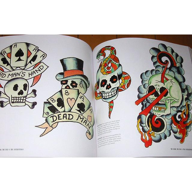 刺青洋書写真集！ヴィンテージ・タトゥー: オールドスキンアートの本