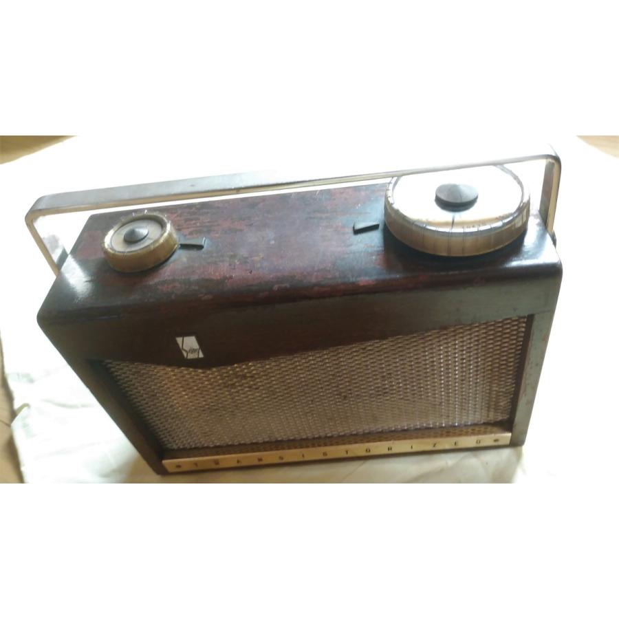 東京通信工業（SONY）トランジスタラジオ TR-72 中古 現状品