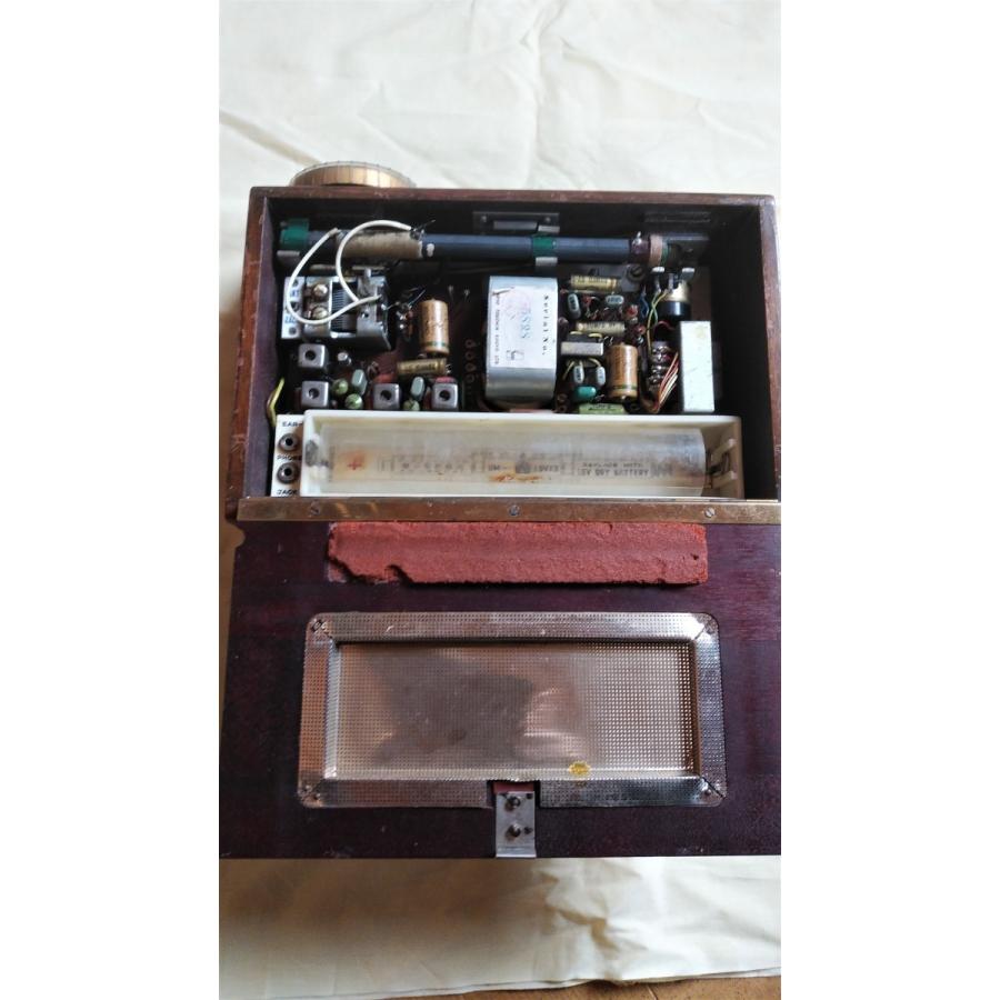 東京通信工業（SONY）トランジスタラジオ TR-72 中古 現状品