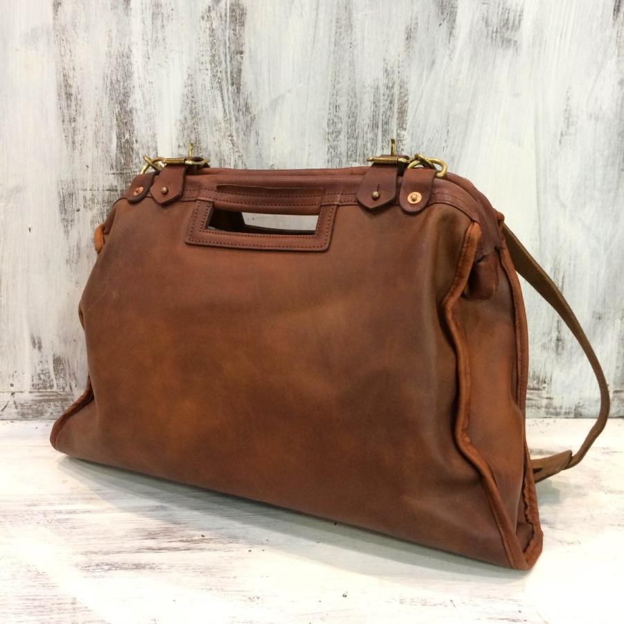 ヴァスコ レザー シティ メール バッグ キャメル VASCO LEATHER CITY