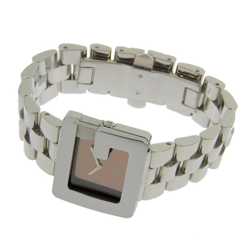 GUCCI（グッチ） GUCCI Gスクエア レディース クォーツ 腕時計 SS