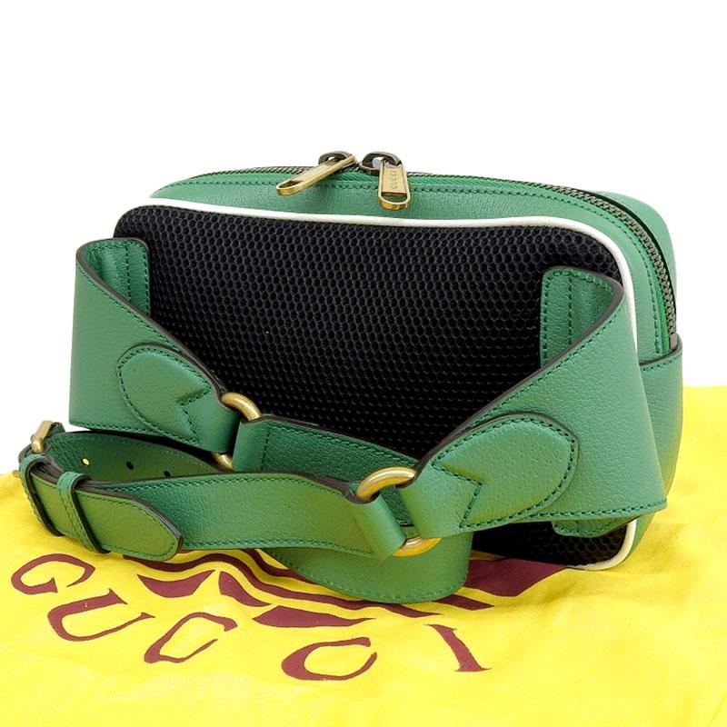GUCCI（グッチ） アディダスコラボ ボディバッグ ベルトバッグ