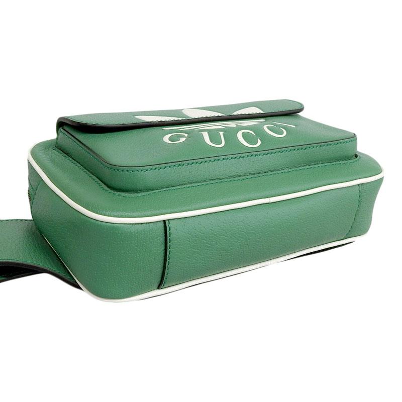 GUCCI（グッチ） アディダスコラボ ボディバッグ ベルトバッグ