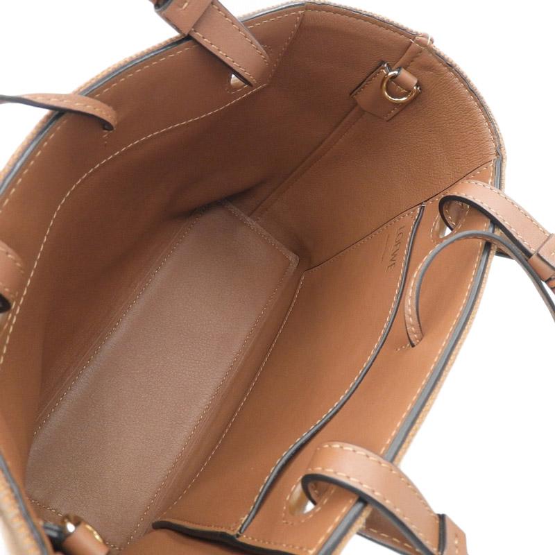 LOEWE（ロエベ） アナグラム トートバッグ ミニ 2WAYバッグ キャンバス