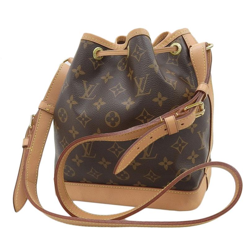 ノエ ルイヴィトン LOUIS VUITTON モノグラム ノエBB ショルダーバッグ