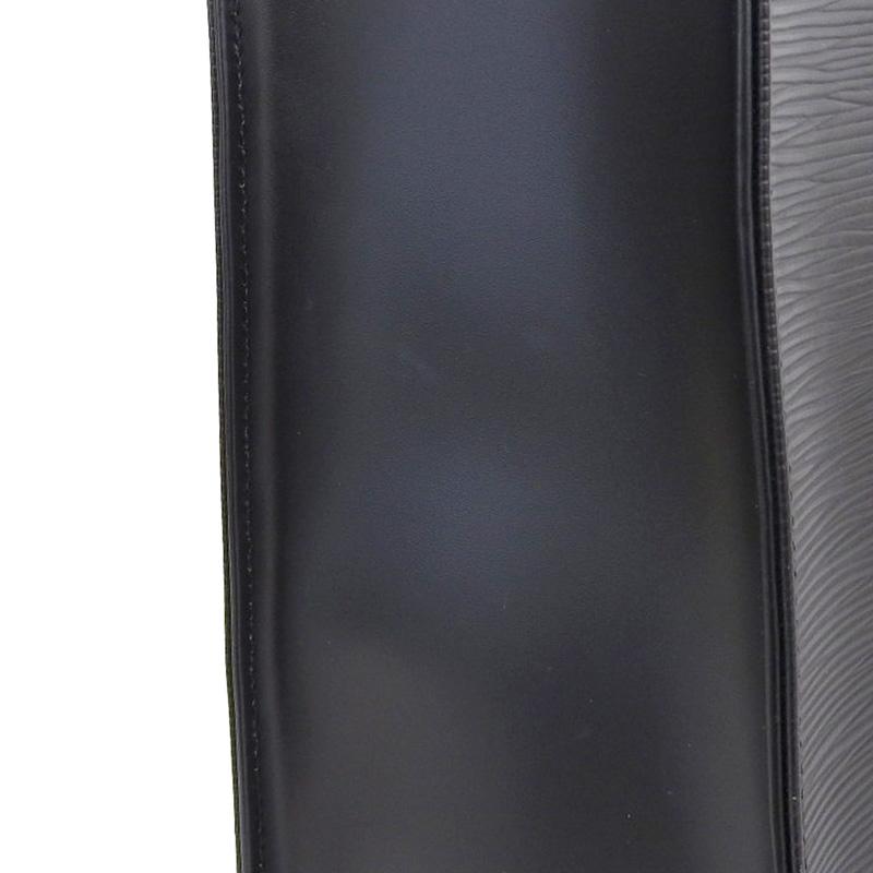 ジェモ ルイヴィトン LOUIS VUITTON エピ トートバッグ ノワール