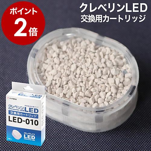 DOSHISHA（ドウシシャ） ［ クレベリンLED 交換用カートリッジ