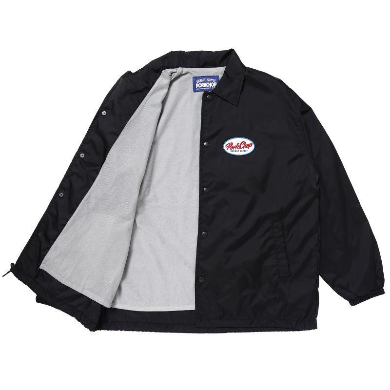 全2色】PORKCHOP GARAGE SUPPLY PORK BACK COACH JKT コーチジャケット