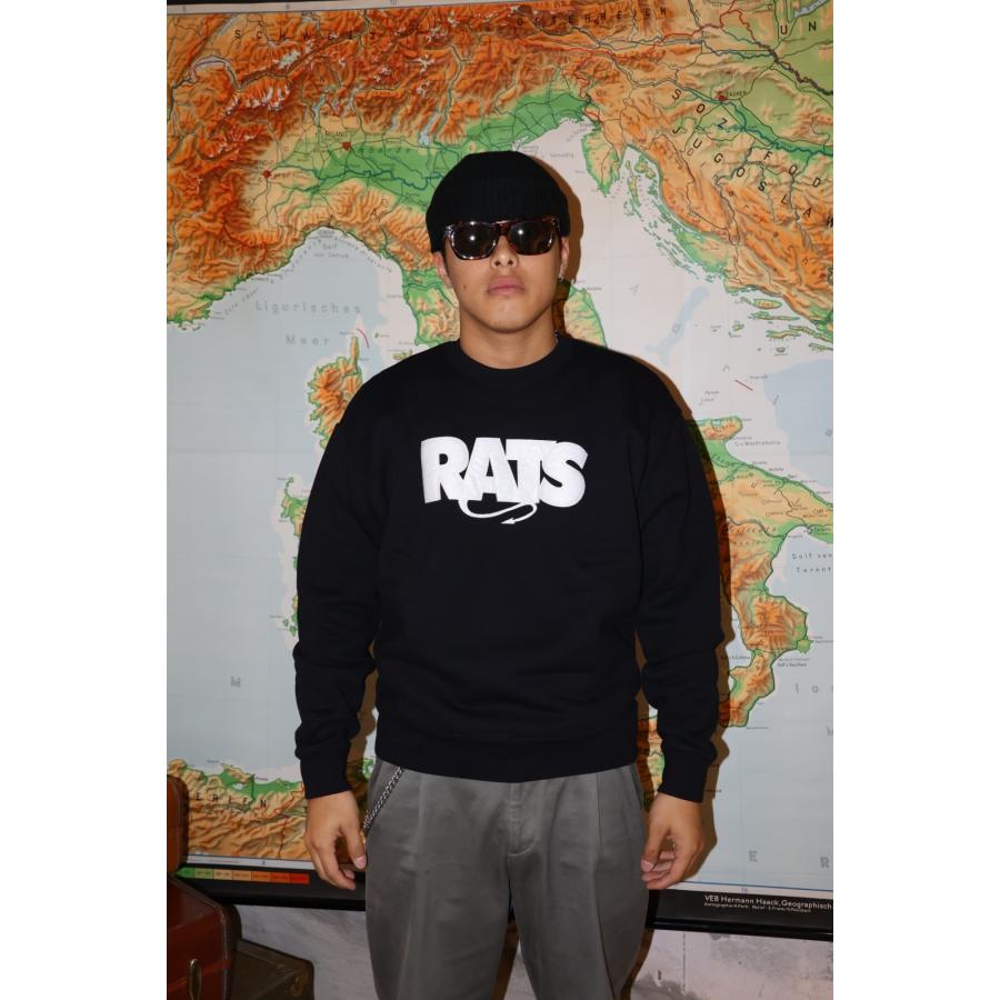 RATS（ラッツ） RATS BOX LOGO SWEAT 25RTC-1001 スウェット 送料無料
