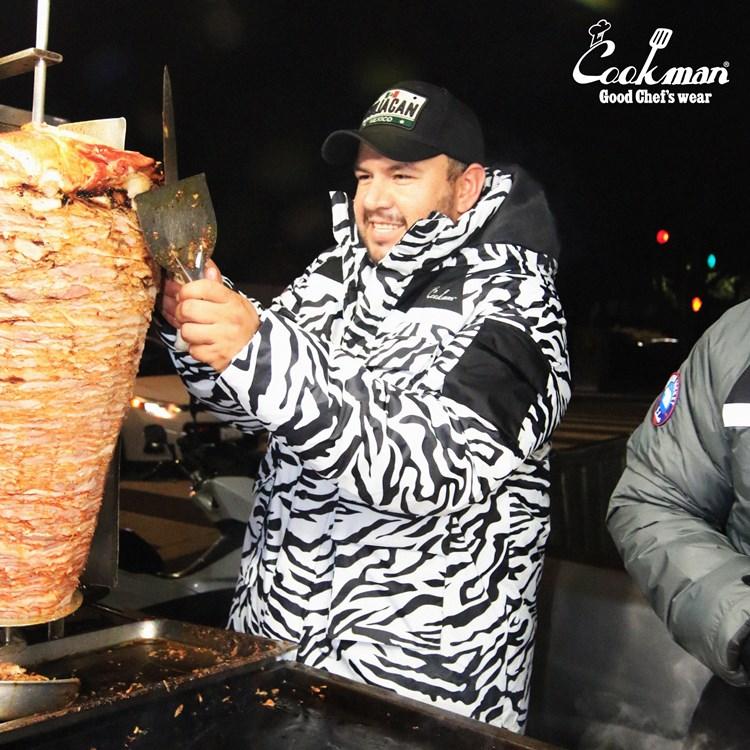 COOKMAN（クックマン） フリーザージャケット Freezer Jacket Zebra