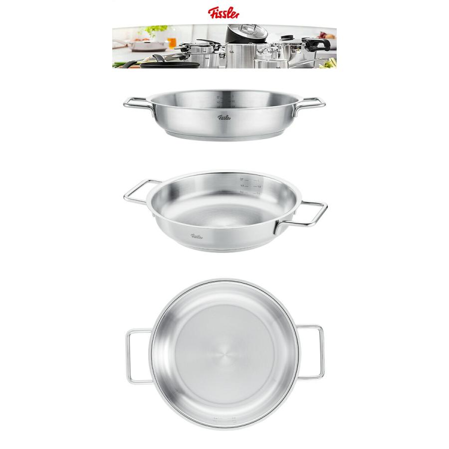 Fissler フィスラー ピュア コレクション サーブパン 24cm 086-384-24