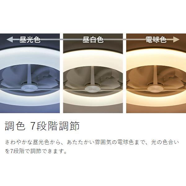 CIRCULIGHT シーリング 調光調色 8畳タイプ ］特典付 サーキュライト