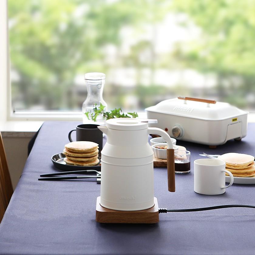 DOSHISHA（ドウシシャ） モッシュ mosh 電気ケトル ミルクタンク 電気