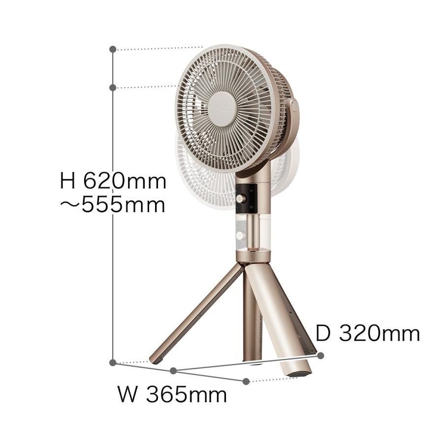 Kamome カモメファン カモメ扇風機 ULKF-1201D 扇風機 静音 dcモーター