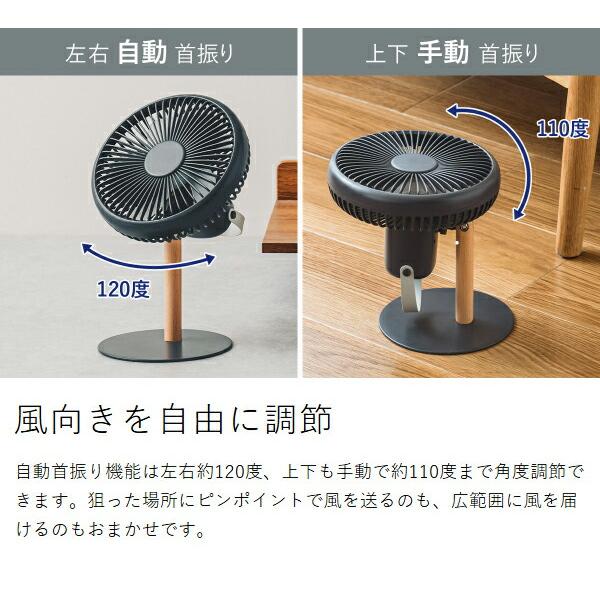 Life on Products（ライフオンプロダクツ） ［ ミニリビングファン LED