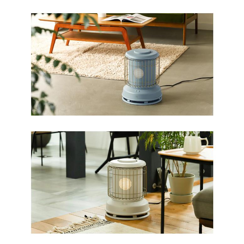 BRUNO（ブルーノ） ［ 全方位型ファンヒーター Classic Stove ］2大