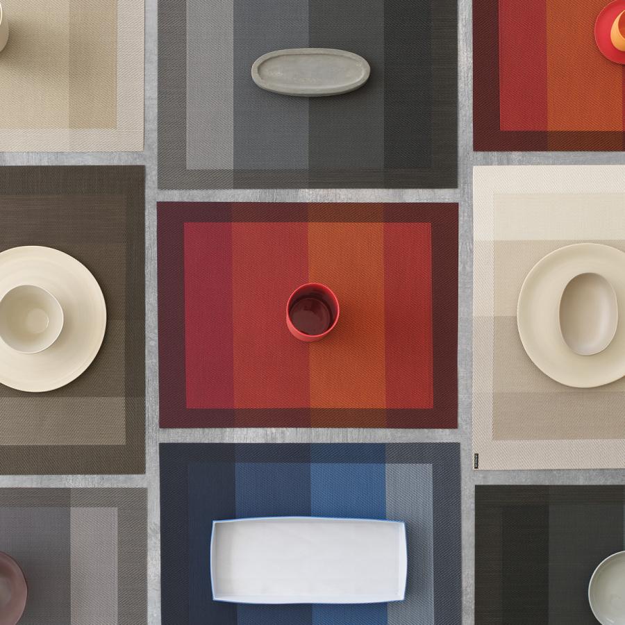 chilewich（チルウィッチ） メタリックレース ランチョンマット