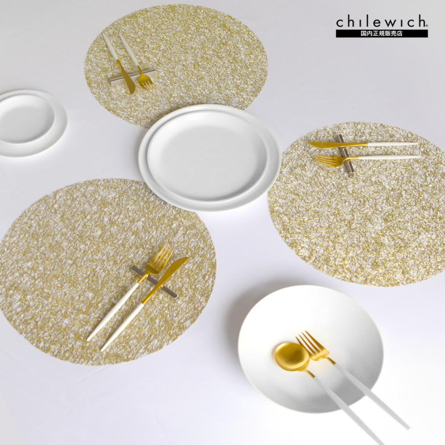 chilewich（チルウィッチ） メタリックレース ランチョンマット