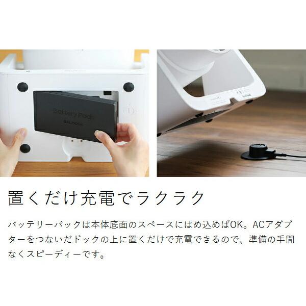 BALMUDA（バルミューダ） ［ BALMUDA GreenFan C2 バッテリー＆ドック