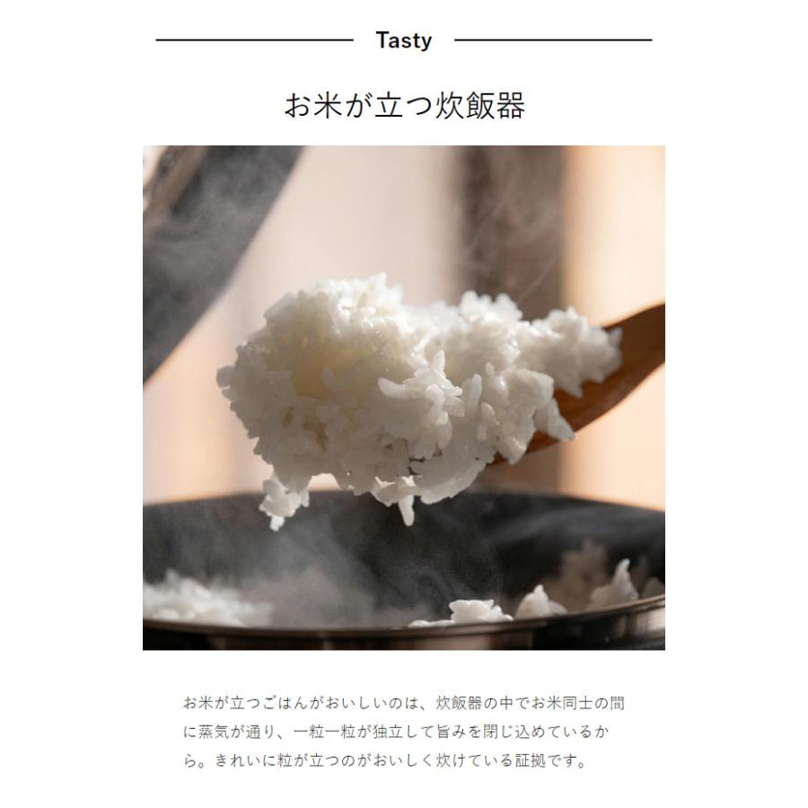 BALMUDA（バルミューダ） ［ BALMUDA The Gohan ］正規 ザ・ゴハン