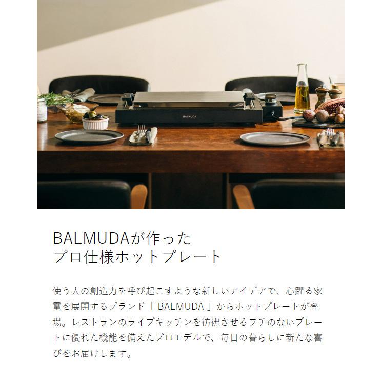 BALMUDA（バルミューダ） ［ BALMUDA The Plate Pro ザ・プレート プロ