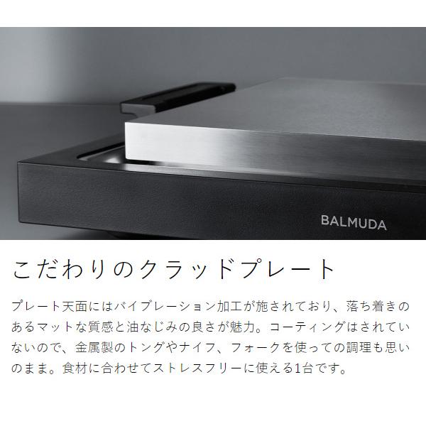 BALMUDA（バルミューダ） ［ BALMUDA The Plate Pro ザ・プレート プロ